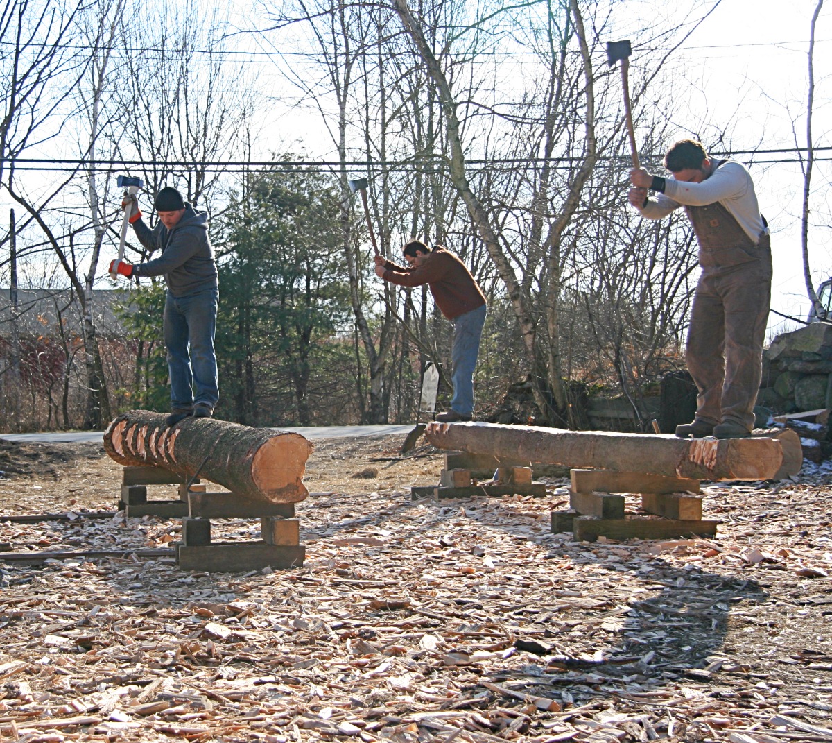 Restoration of Barrett Farm, Concord MA