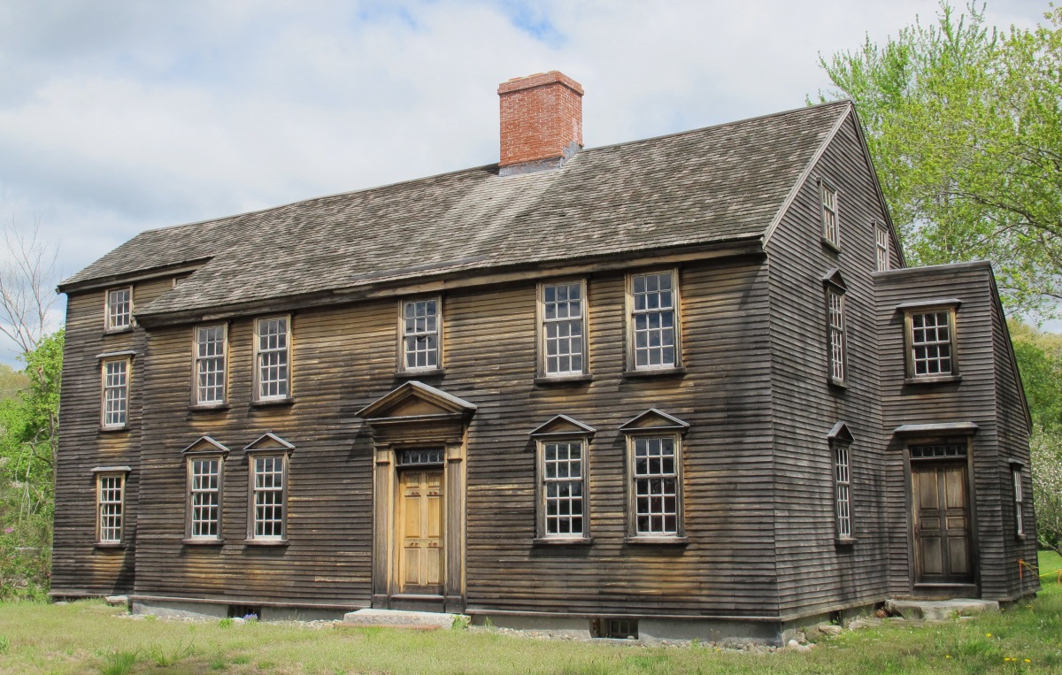 Colonel Barrett Farmhouse, Concord MA