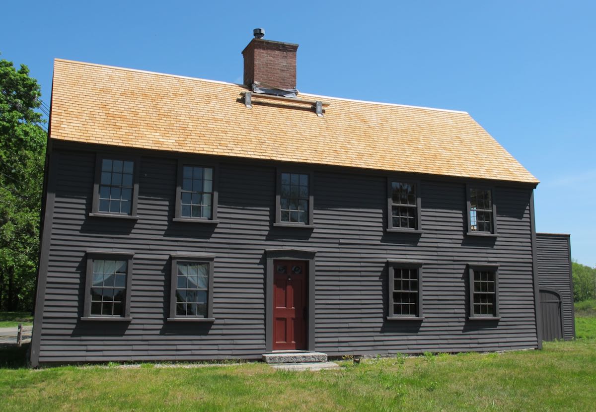 Nathan Meriam House, Concord MA