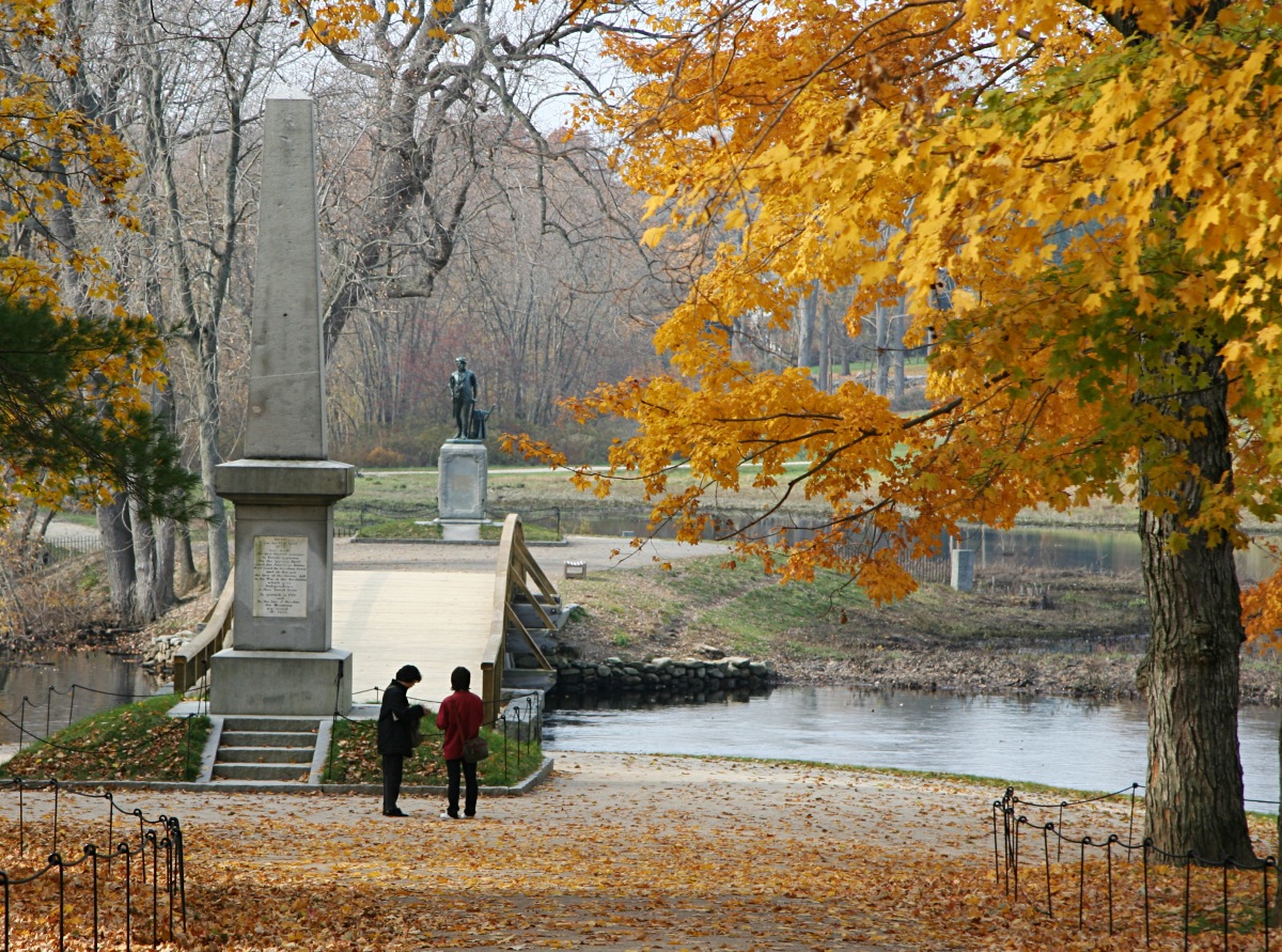 Old North Bridge, Minute Man National Historical Park, Concord MA