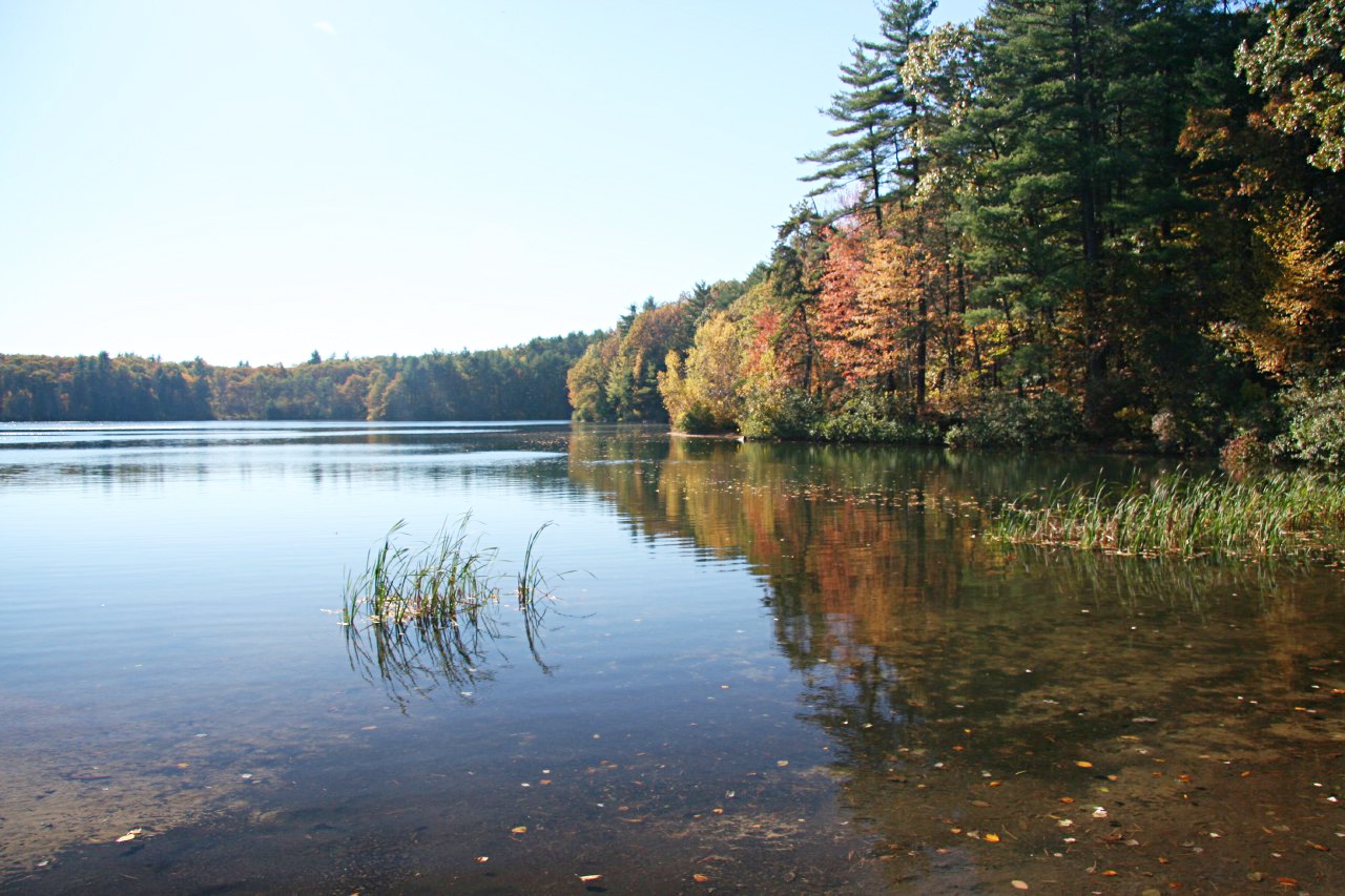 Walden Pond, Concord MA