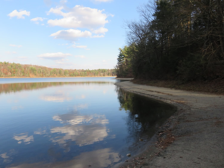 Walden Pond, Concord MA