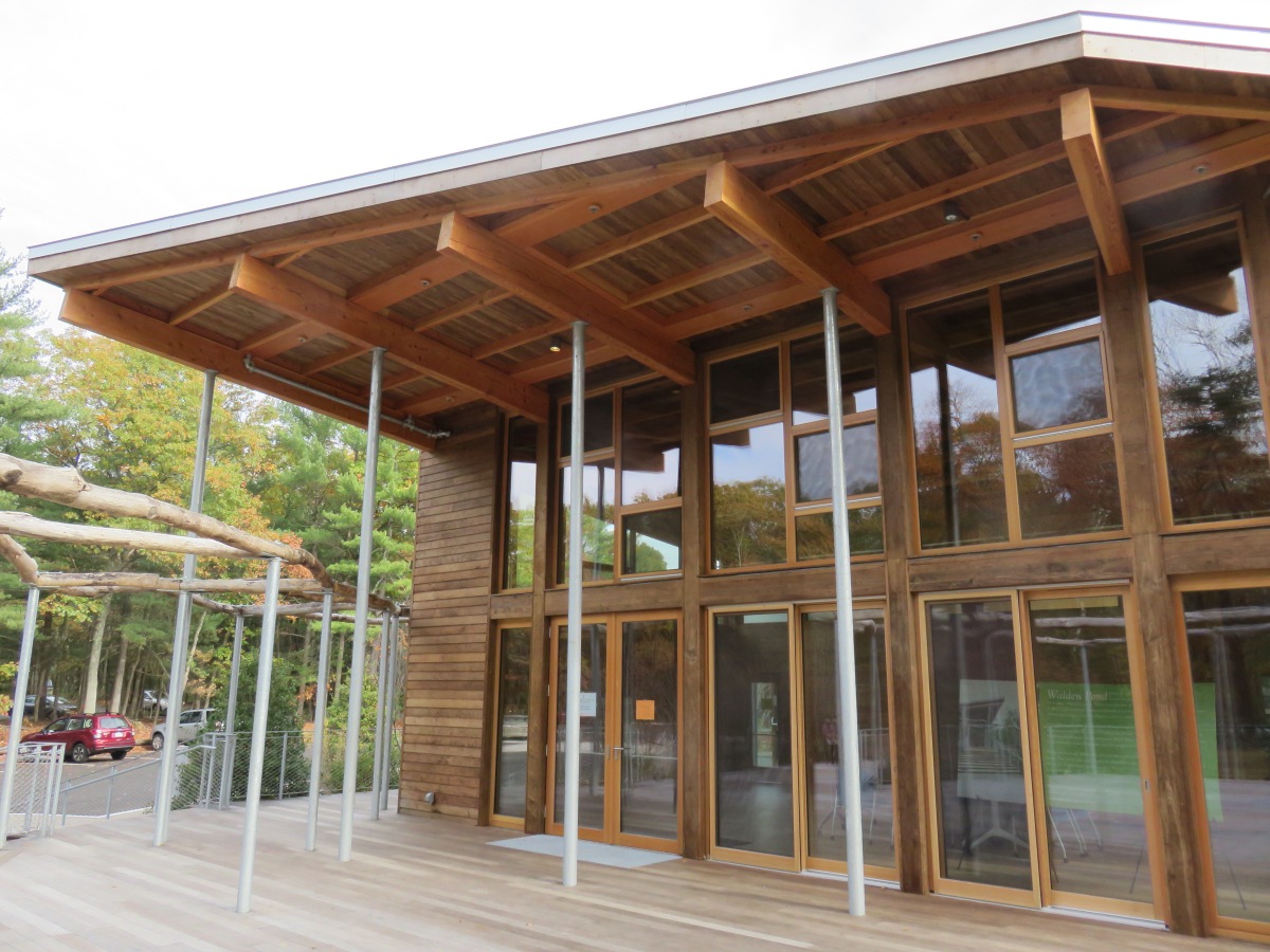 Walden Pond Visitor Center, Concord MA