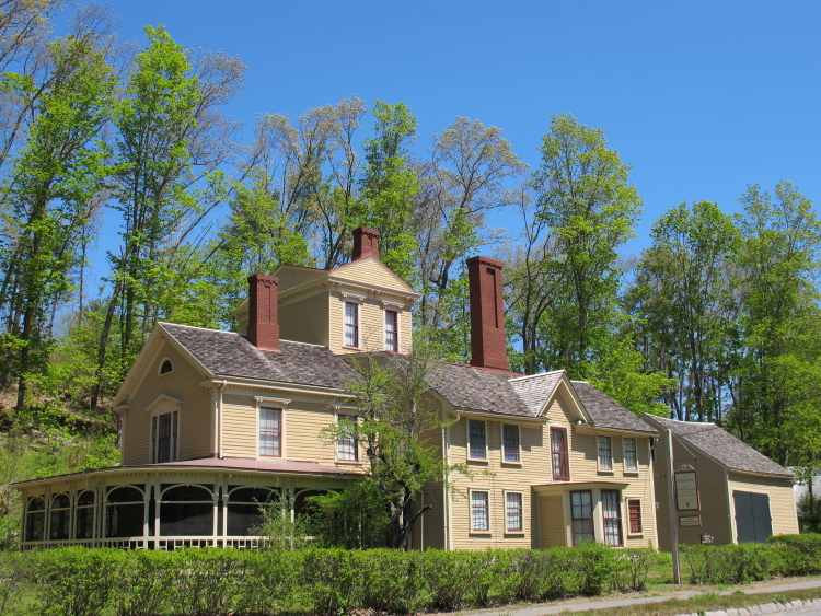 The Wayside, which the Alcotts called Hillside, Concord MA