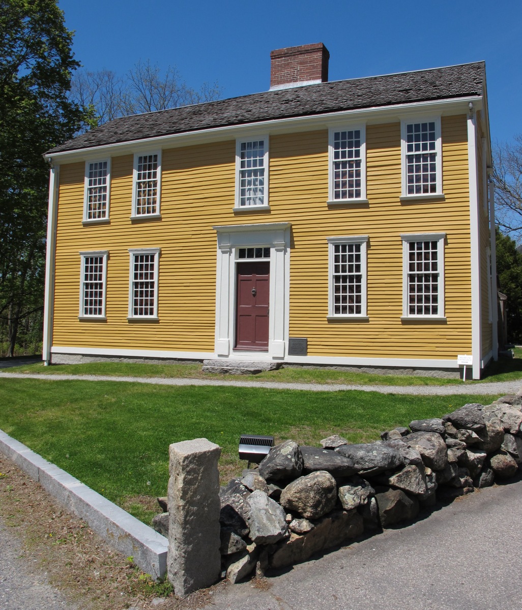 Hancock-Clarke House, Lexington MA