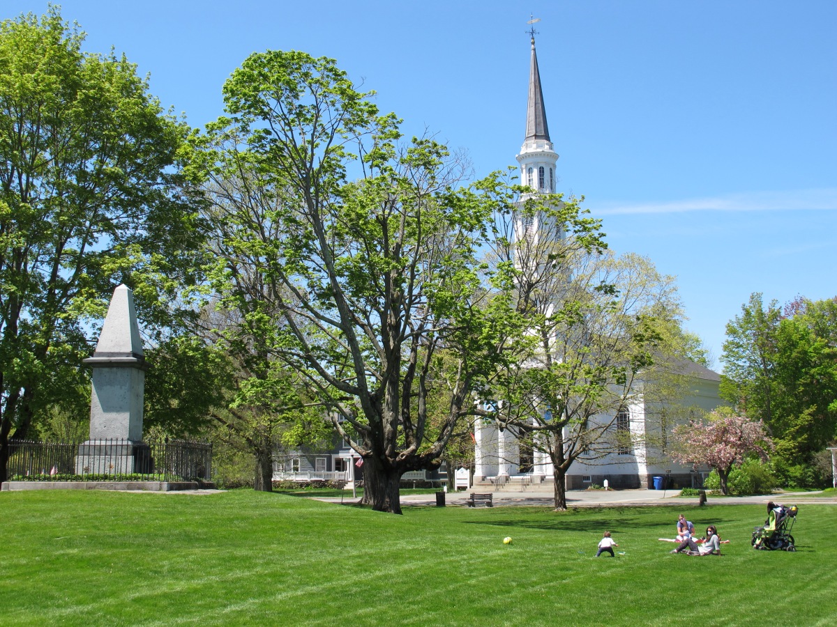 Battle Green, Lexington MA