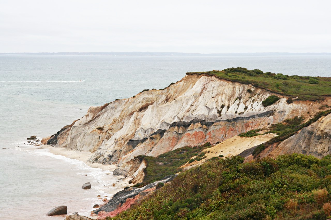 Aquinnah (Gay Head) cliffs, Martha's Vineyard MA