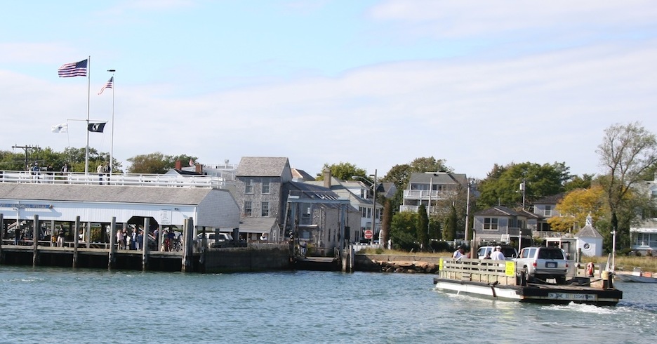 Chappy Ferry, Chappaquiddick, Martha's Vineyard, Massachusetts