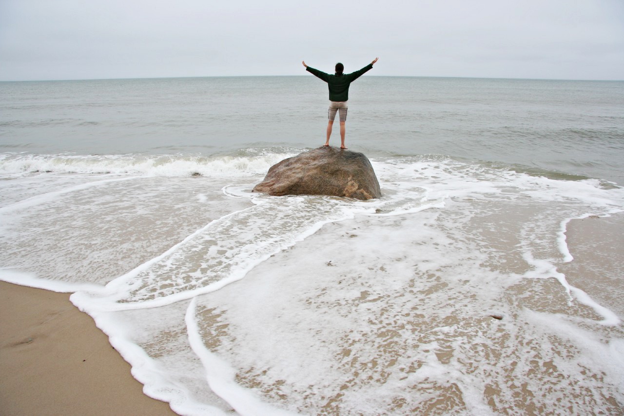 Sound of the Surf on Martha's Vineyard, Massachusetts