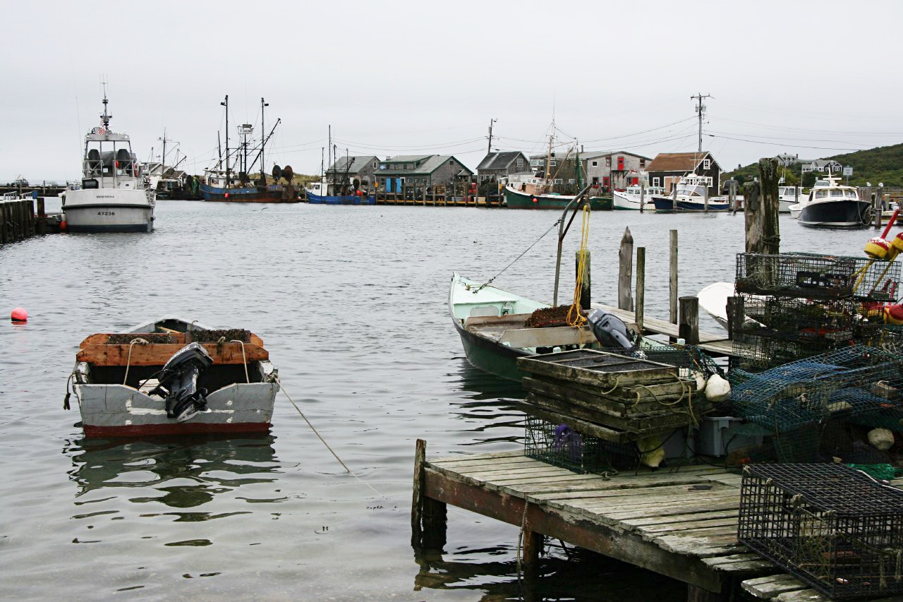 Menemsha Harbor, Martha's Vineyard MA