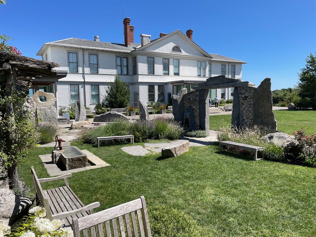 Martha's Vineyard Museum & Rose Styron Garden, Vineyard Haven, Tisbury, MA