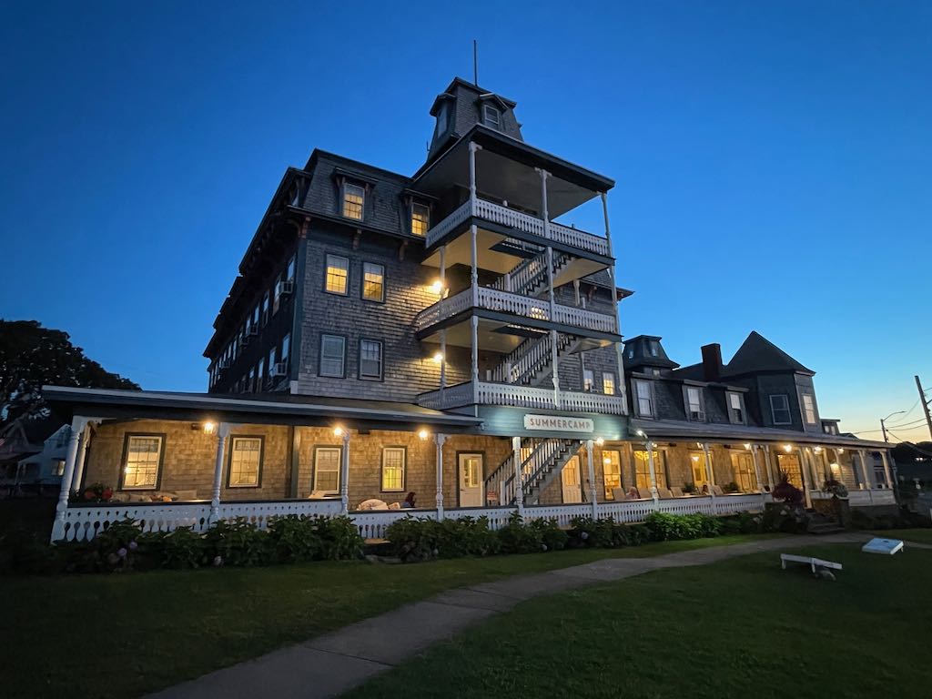 Summercamp Hotel, Martha's Vineyard MA