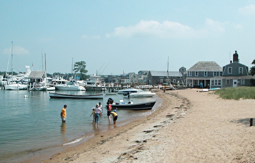 Vineyard Haven Beach, Martha's Vineyard MA