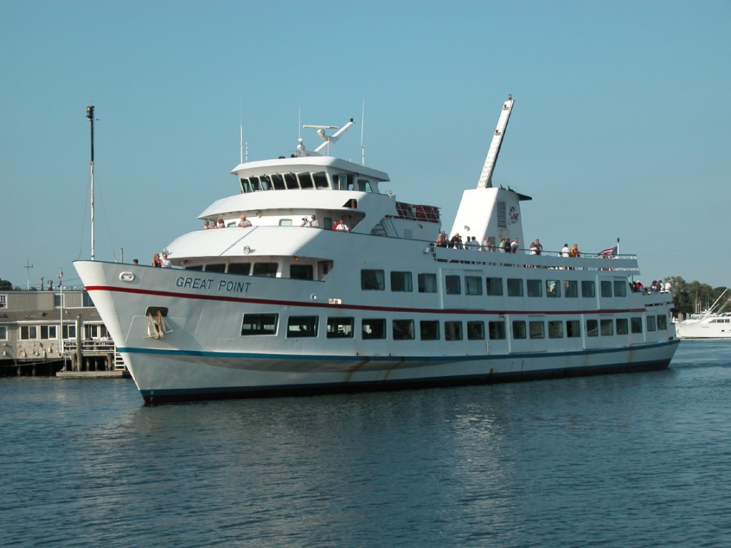 Ferry Great Point to Nantucket Island