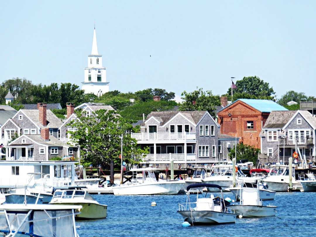 Nantucket harbor view