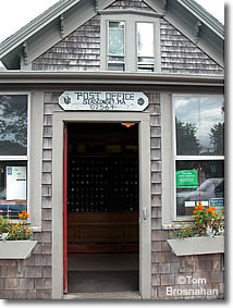 Post Office, Siasconset, Nantucket MA