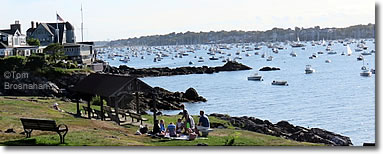 Harbor of Marblehead MA