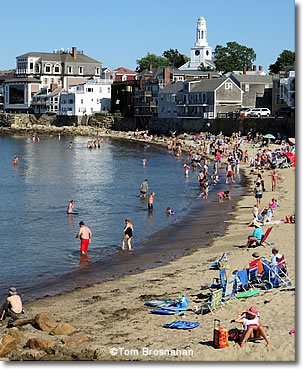 Beach at Rockport, Massachusetts