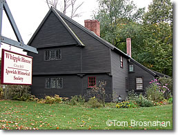 Whipple House, Ipswich MA