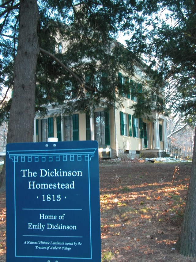 Emily Dickenson Homestead, Amherst MA