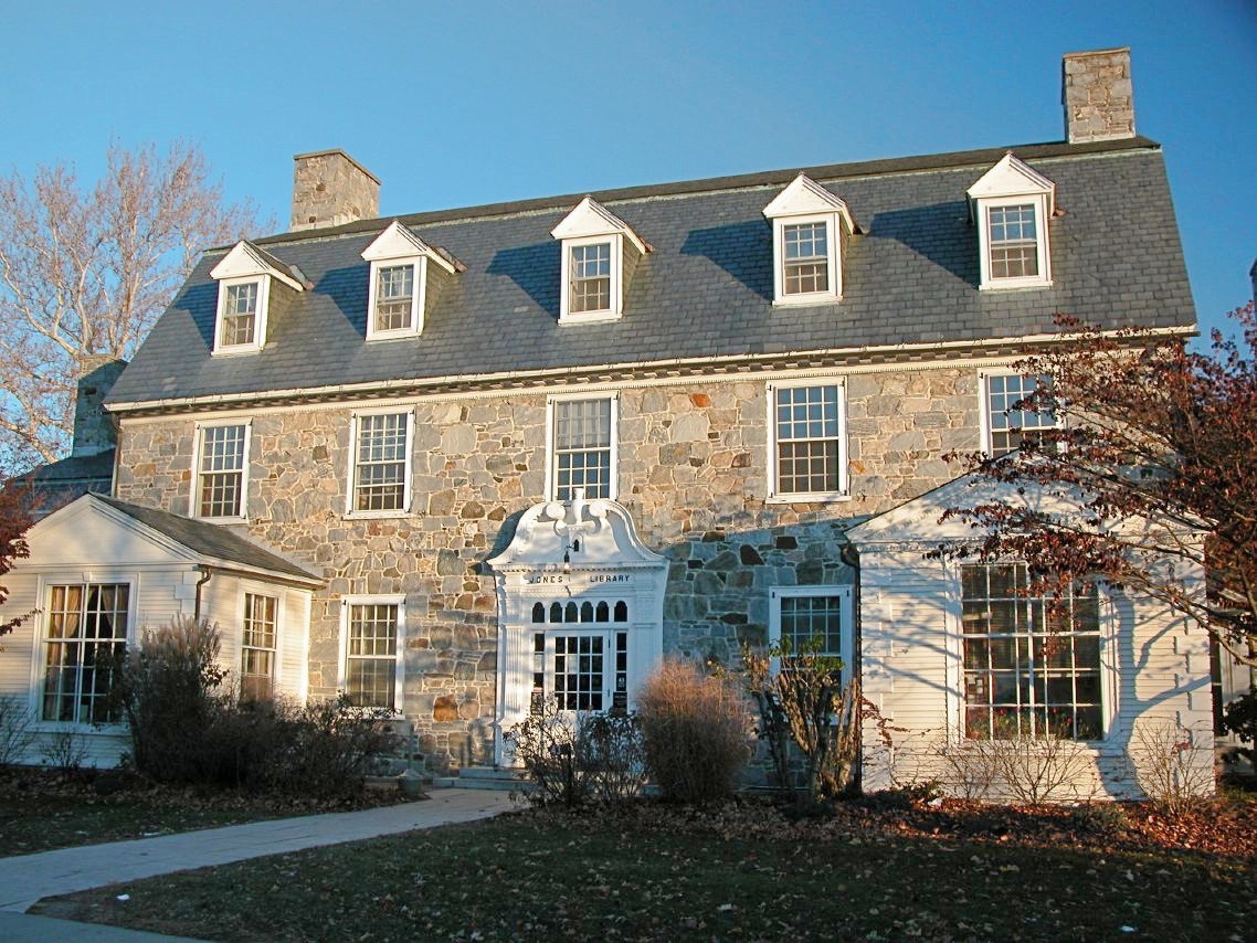 Georgian Stone House, Amherst MA