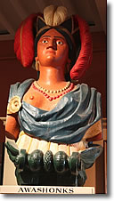 Awashonks Figurehead, New Bedford MA