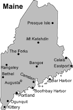 Maine Map