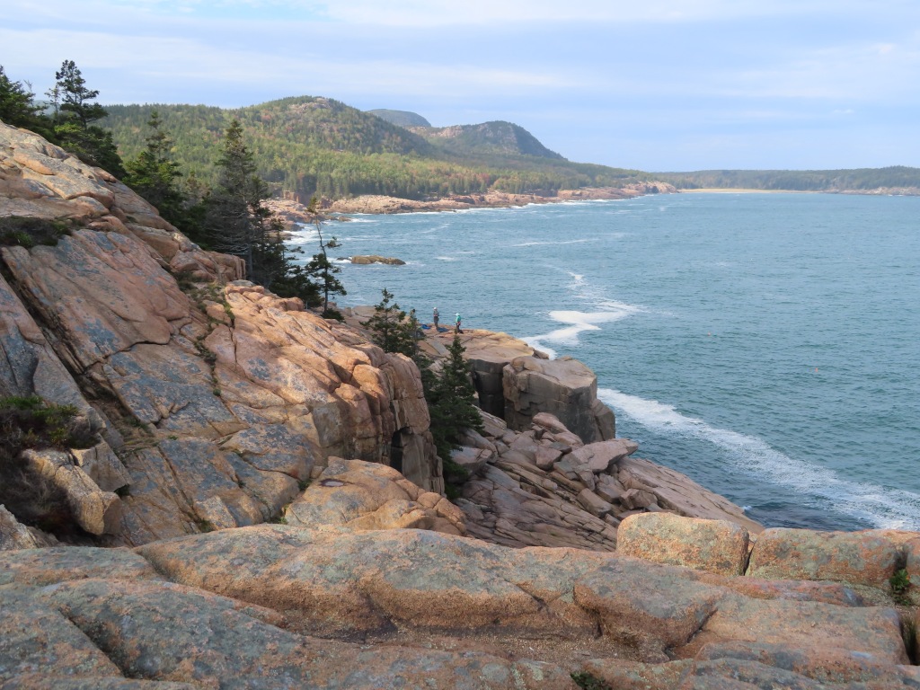 Panorama in Acadia National Park