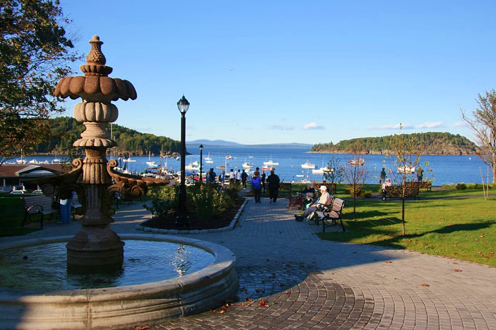 Agamont Park, Bar Harbor ME