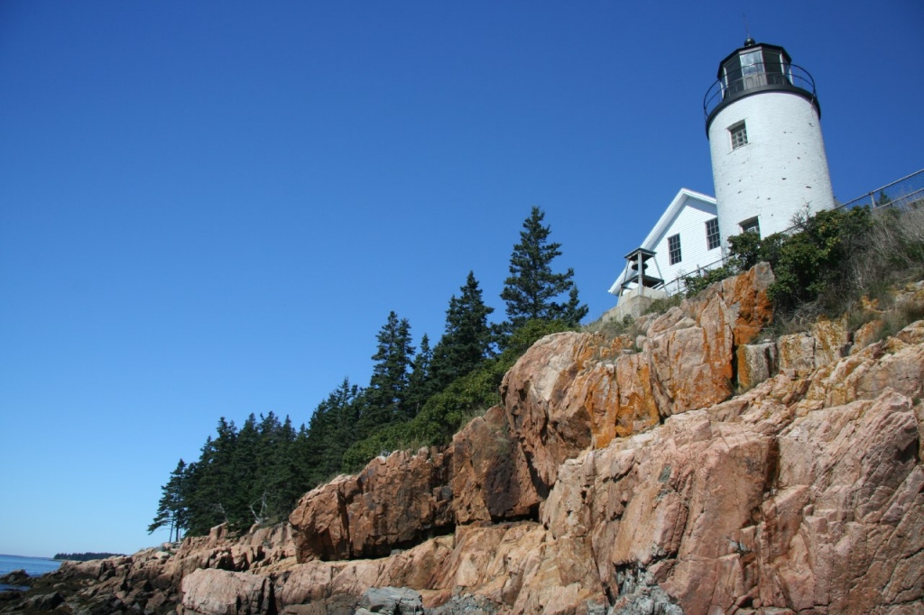 Bass Harbor Head Light, Mt Desert Island, Maine