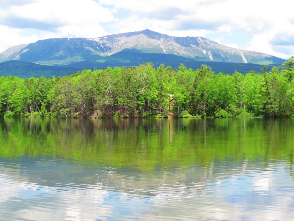 Mount Katahdin, Baxter State Park, Maine