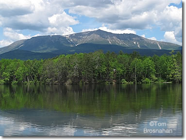 Mount Katahdin, Baxter State Park, Maine