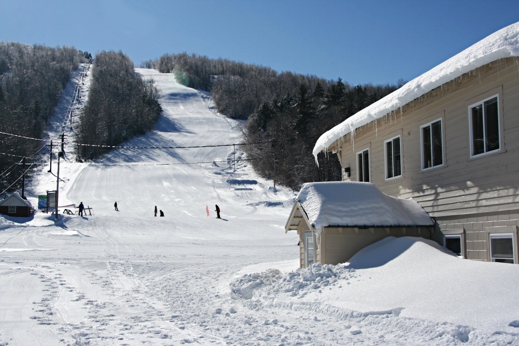 Mt Abram Ski Area, Greenwood ME