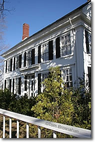 Harriet Beecher Stowe House, Brunswick ME