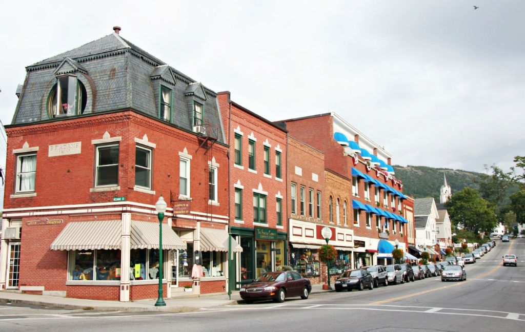 Main St, Camden ME