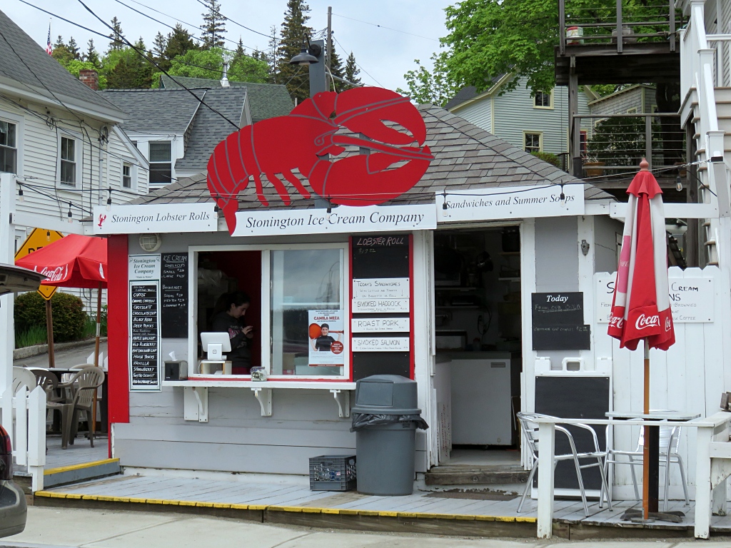 Stonington Ice Cream Company, Maine