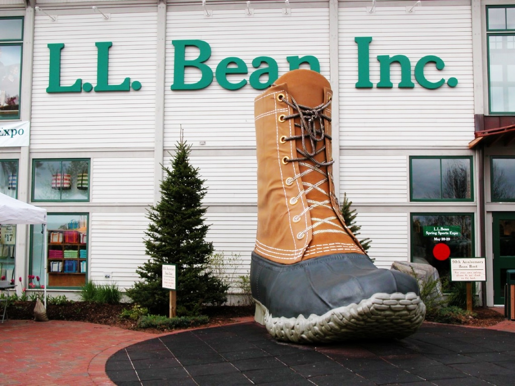 L L Bean Store, Freeport ME