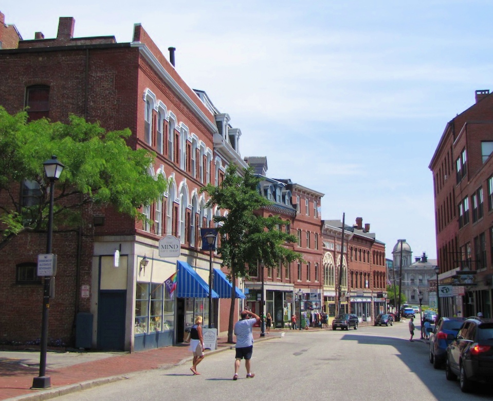 Fore Street, Portland ME