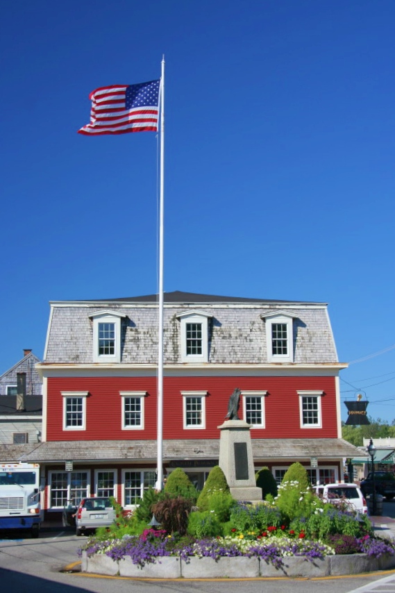 Dock Square, Kennebunkport ME