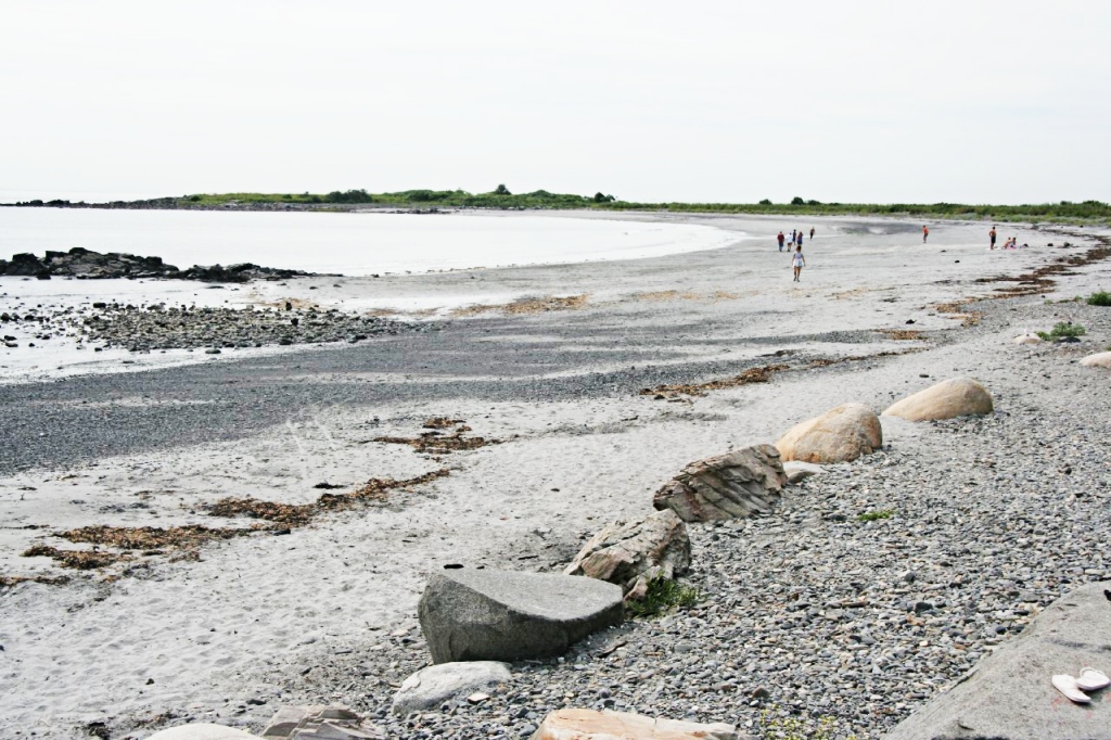 Beach in Kittery ME