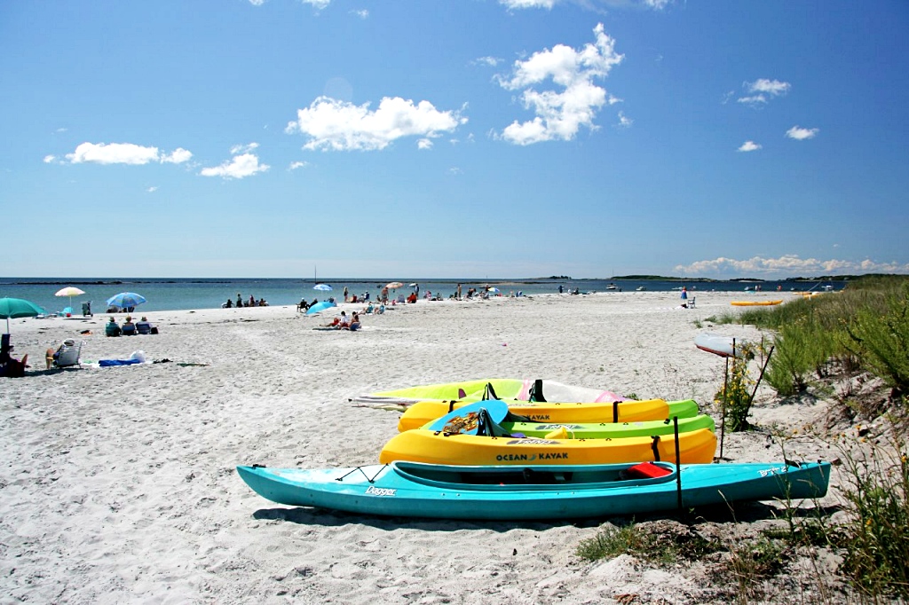 Maine beach