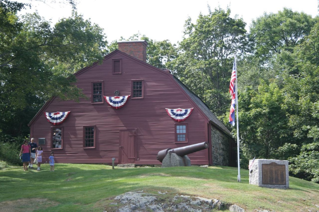 Old Gaol, York ME