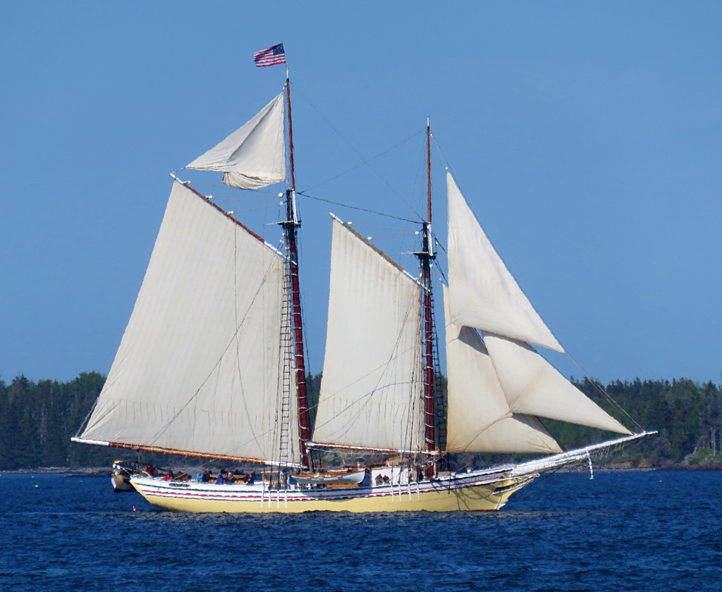 Windjammer "American Eagle," Rockport ME