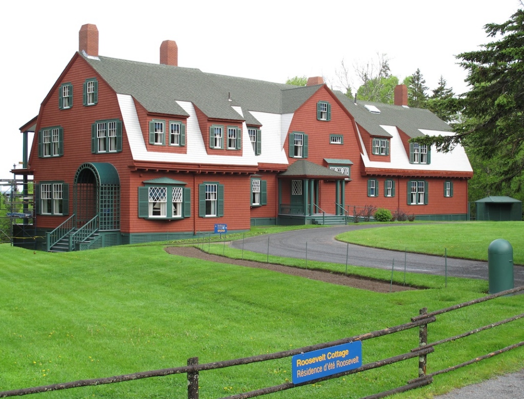 Roosevelt Cottage, Roosevelt Campobello International Park, Welshpool NB