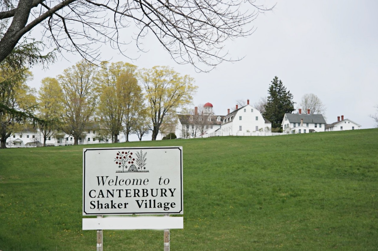 Canterbury Shaker Village, New Hampshire