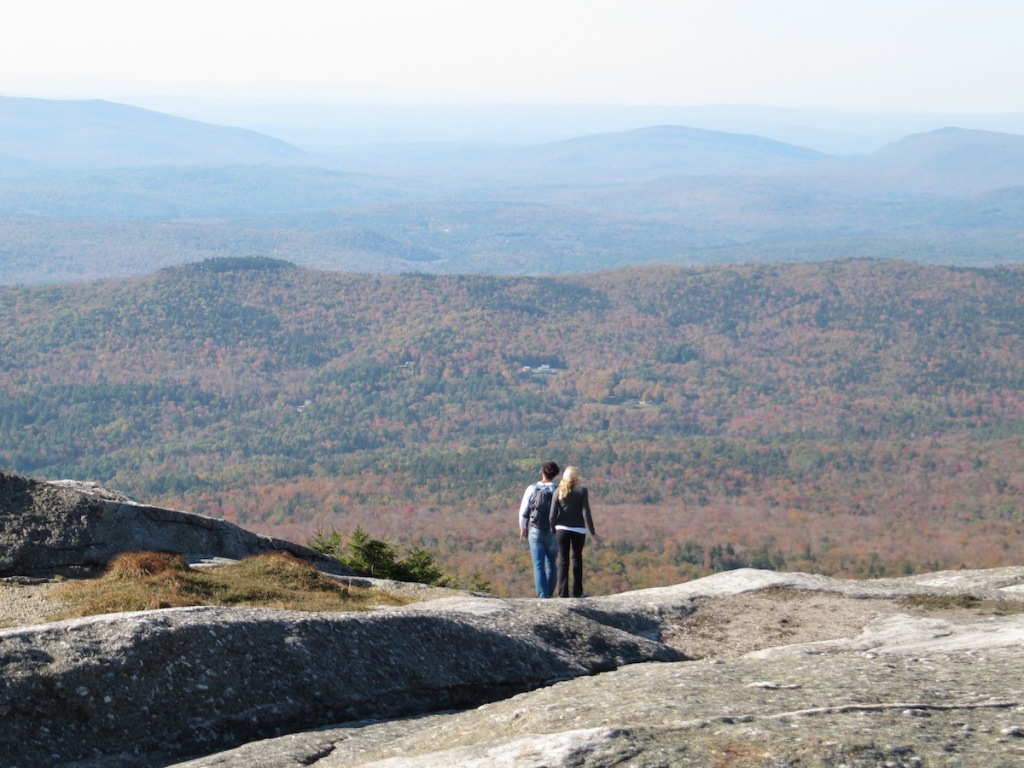 View from Mount Cardigan, New Hampshire