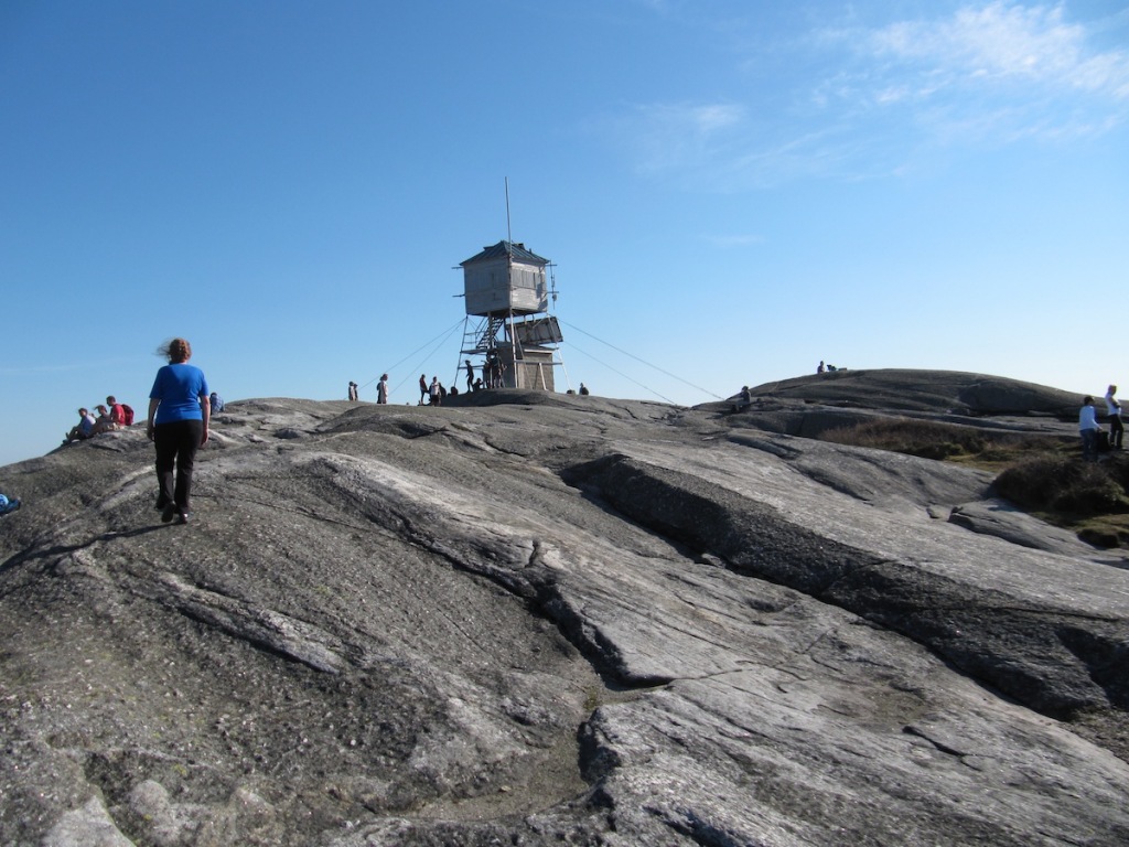 Cardigan Mountain summit