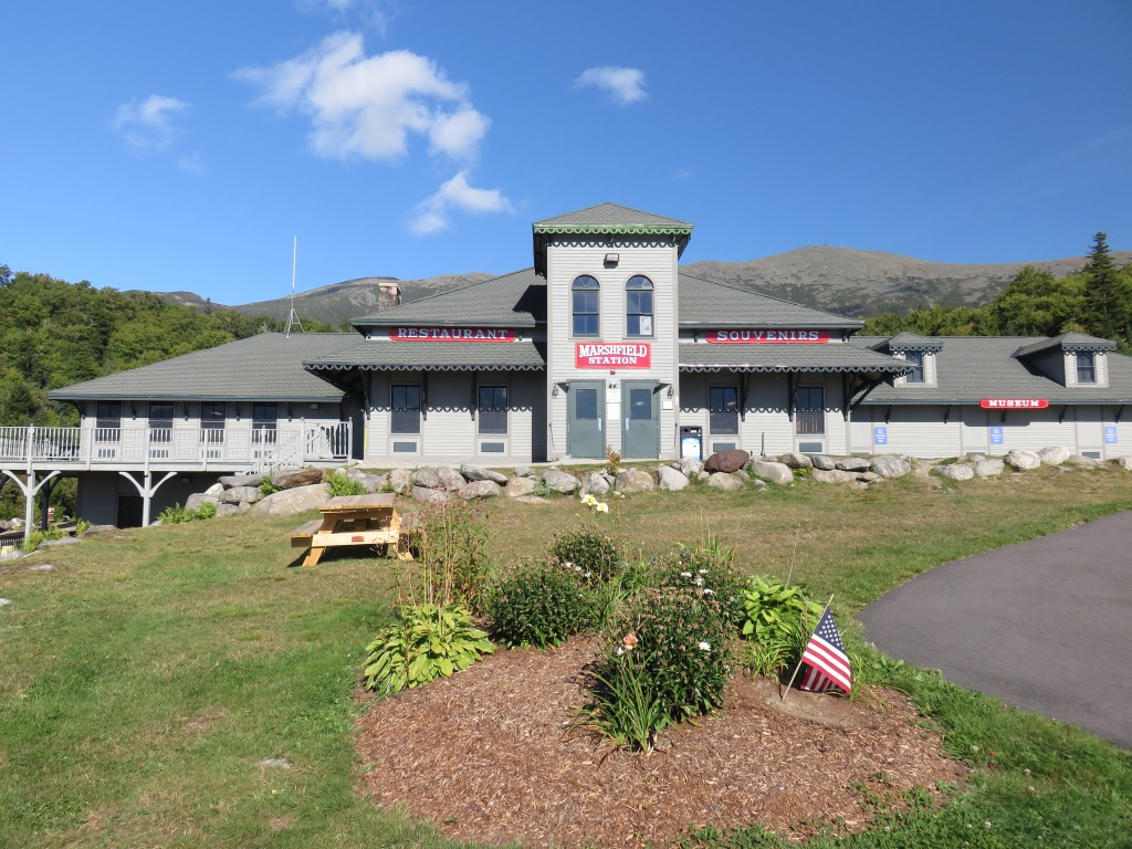 Cog Railway Marshfield Base Station