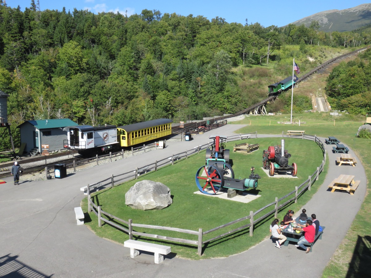 Mount Washington Cog Railway, New Hampshire