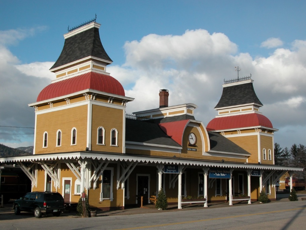 Conway Scenic Railroad, North Conway NH